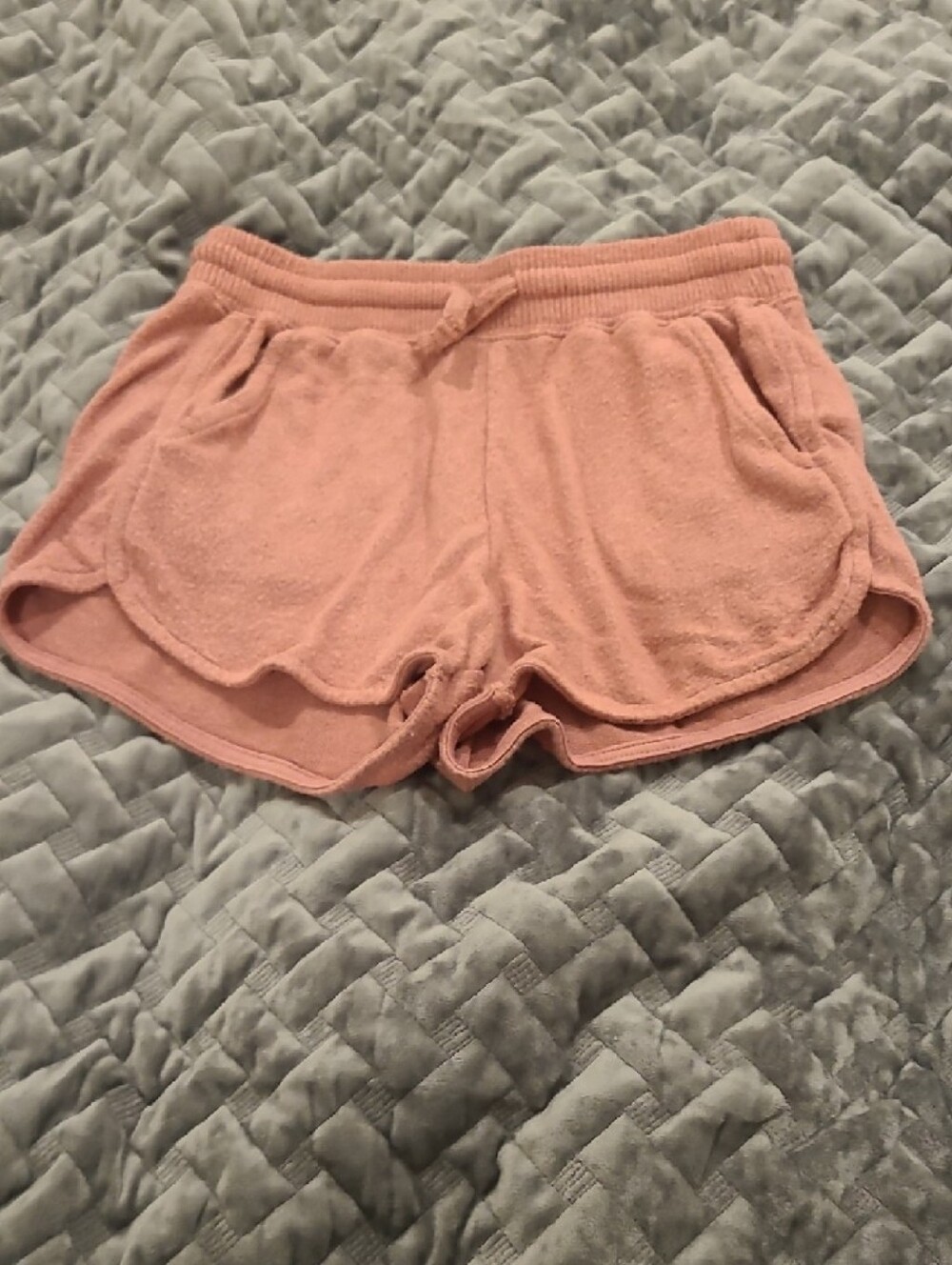 Soft Pink Lounge Shorts
